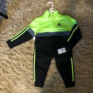 4T adidas boys track suit